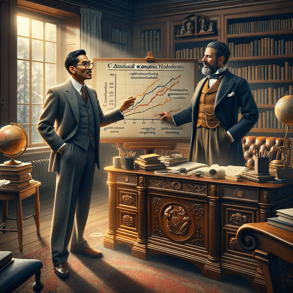 Keynesian vs. Classical Economics: Which One Drives Growth?