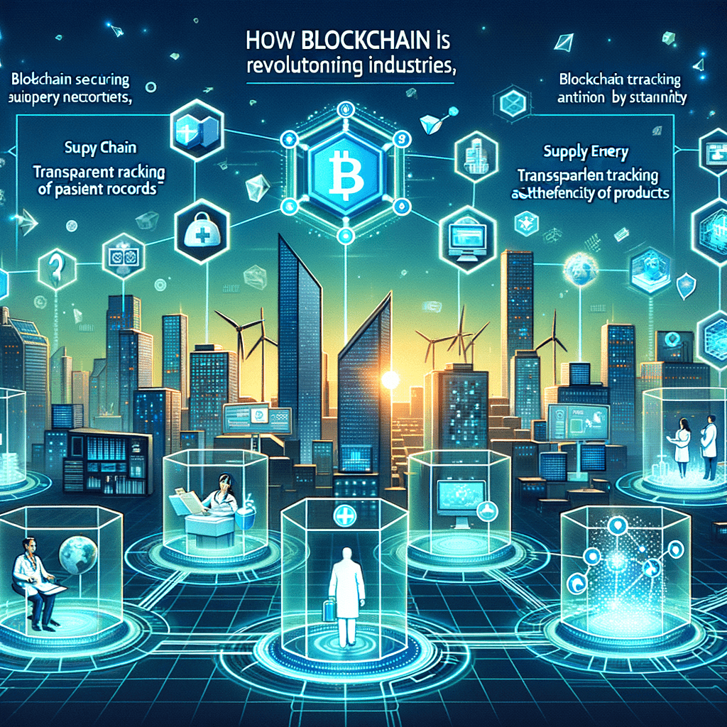 How Blockchain Is Revolutionizing Industries Beyond Finance